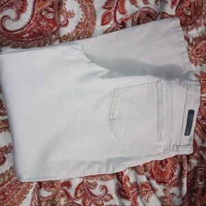 Esprit Cream/Tan Denim Jeans with Red Brand Tag